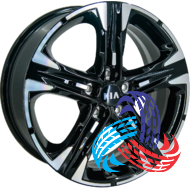 Replica Hyundai GT 18948 7.5x18 5x114.3 ET50.5 DIA67.1 MB