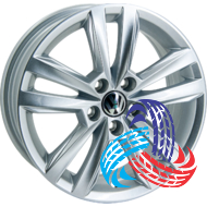 Replica Volkswagen GT ZT507 6x15 5x100 ET40 DIA57.1 S