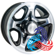 Replica Toyota GT 166168 7x16 5x150 ET0 DIA110.1 MG