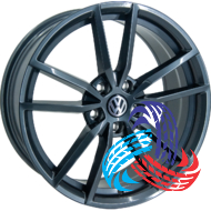 Replica Volkswagen 8390 8x18 5x112 ET42 DIA57.1 GM