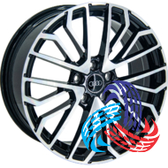 Replica Audi F8804 8x18 5x112 ET40 DIA66.45 BMF