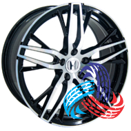 Replica Honda GT XXR-VV5-3 8.5x19 5x114.3 ET35 DIA64.1 BMF