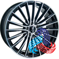 Replica Mercedes A368F 8.5x20 5x112 ET35 DIA66.56 BM
