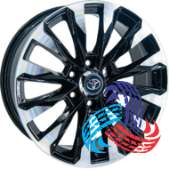 Replica Toyota QC1801 8x20 6x139.7 ET25 DIA106.1 MB