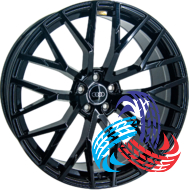 Replica Audi FC761 9.5x22 5x112 ET26 DIA66.45 Black