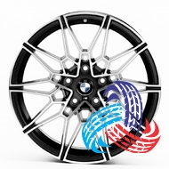 Replica B293 8x18 5x120 ET34 DIA72.5 SBwMF