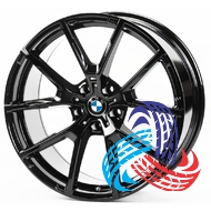 Replica B969 8.5x19 5x112 ET25 DIA66.45 Black