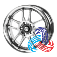 CAST WHEELS CW1775 7.5x17 5x114.3 ET42 DIA73.1 HPBL