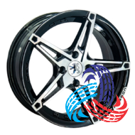 Replica Peugeot GT H135 7x16 4x108 ET25 DIA65.1 MB