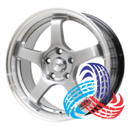 Replica Advan FF-512 6.5x15 4x100 ET38 DIA73.1 HB