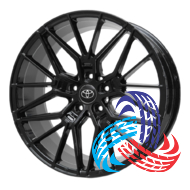 Replica Toyota F417 8.5x19 5x114.3 ET40 DIA67.1 GB