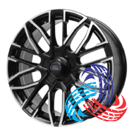 Replica Ford F316 8x19 5x108 ET45 DIA63.4 BMF