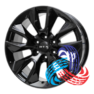 Replica Nissan N427 9x20 6x139.7 ET28 DIA0 Black