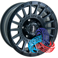 GT 177206 8.5x17 5x150 ET25 DIA110 BM