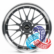 CAST WHEELS CW038 9x18 5x120 ET33 DIA73.1 HBMF