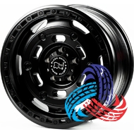 Off Road Wheels OW6359 8.5x18 5x127 ET-12 DIA71.56 BM