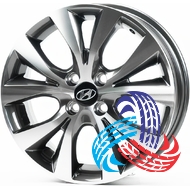 Replica HND1190 6x16 4x100 ET52 DIA54.1 LGMF