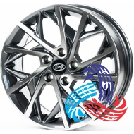 Replica HND650 7x17 5x114.3 ET45 DIA67.1 DMG