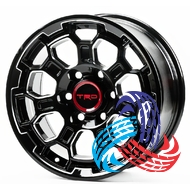 Replica TY3211 8x17 6x139.7 ET25 DIA106.1 GBW/MS