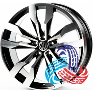 Replica VV860 8.5x20 5x112 ET38 DIA57.1 BMF
