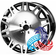 Replica FORGED MR0201 10x22 5x130 ET30 DIA84.1 GBMF