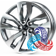 Replica KI490 7.5x18 5x114.3 ET46 DIA67.1 MG