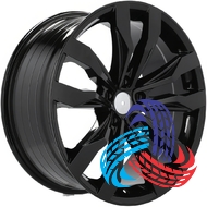 Racing line B5333 8x18 5x112 ET41 DIA57.1 Black