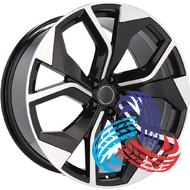 Racing line B1637 9.5x21 5x112 ET20 DIA66.5 BP