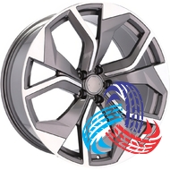Racing line B1637 10x22 5x112 ET26 DIA66.5 GP