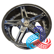 Lexani T-5 7.5x17 5x114.3 ET40 DIA73.1 Chrom