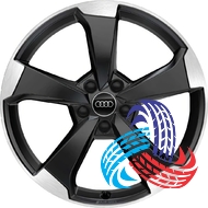 Audi OEM 81A601025M 8x19 5x112 ET45 DIA66.6 T