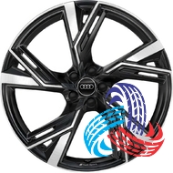 Audi OEM 4K0601025R 10.5x22 5x112 ET19 DIA66.6 ANTHR
