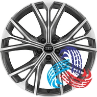Audi OEM 4M8601025S 10x21 5x112 ET20 DIA66.6 GR
