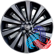 Land Rover OEM N8EM-1007-DC/EC 9.5x23 5x120 ET42.5 DIA72.6 Black