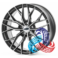 Flow Forming FF266 9.5x19 5x114.3 ET35 DIA70.5 SBwMF