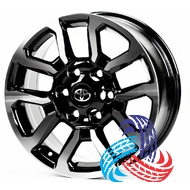 Replica TY962 7.5x17 6x139.7 ET25 DIA106.2 BMF