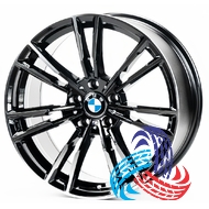 Replica B3213 8.5x18 5x120 ET30 DIA72.6 GBMF