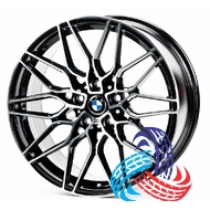 Replica B3242 8.5x19 5x112 ET30 DIA66.5 GBMF