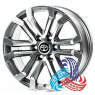 Replica TY3270 8.5x20 6x139.7 ET25 DIA106.1 LGMF