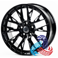 Flow Forming FF324 7.5x17 5x112 ET35 DIA66.5 Black