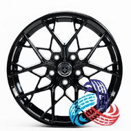 Flow Forming FF754 7.5x17 5x114.3 ET35 DIA73.1 Black