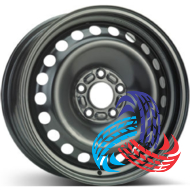 ALST (KFZ) 8325 Ford 6.5x16 5x108 ET50 DIA63.3 Black