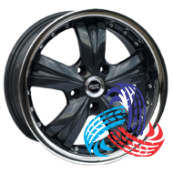 Racing Wheels H-302 7x16 5x114.3 ET40 DIA73.1 SPT/ST