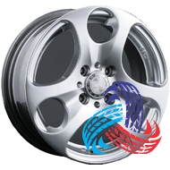 Racing Wheels H-344 6x14 4x100 ET35 DIA67.1 S