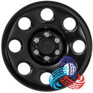 Dotz Outland 8x18 6x130 ET45 DIA84 Black