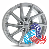 Alutec Singa 6x16 4x100 ET43 DIA54.1 PS