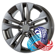 Replica Hyundai (HND126) 7x17 5x114.3 ET47 DIA67.1 Dark GMP