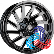 Replica Lexus JT-1627 9x20 6x139.7 ET20 DIA110 BMill