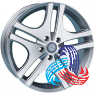 Replica Mercedes (A-F033) 7.5x18 5x112 ET43.5 DIA66.6 GF