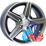 Replica Mercedes (CT1402) 8.5x18 5x112 ET45 DIA66.6 GMF
